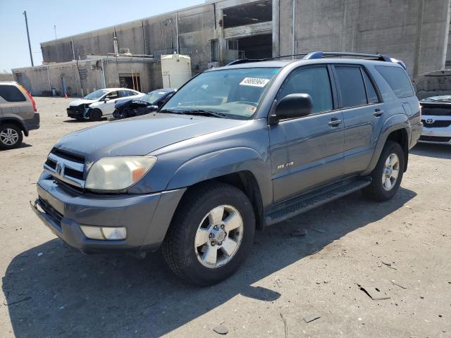 JTEBU14R050062223 - 2005 TOYOTA 4RUNNER SR5 GRAY photo 1