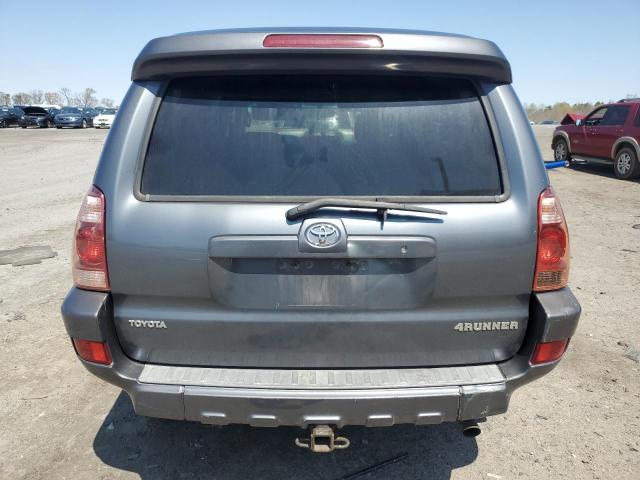 JTEBU14R050062223 - 2005 TOYOTA 4RUNNER SR5 GRAY photo 6