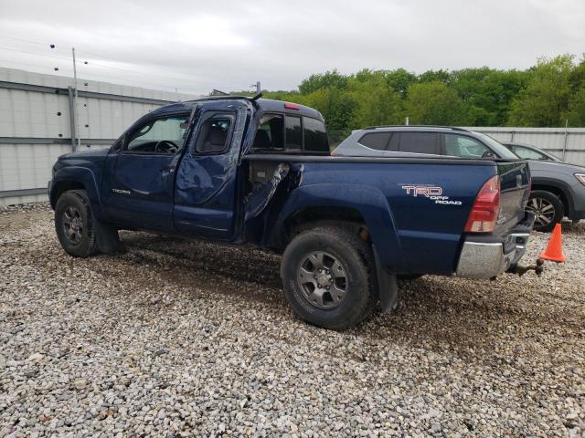 5TETU62N18Z505246 - 2008 TOYOTA TACOMA PRERUNNER ACCESS CAB BLUE photo 2