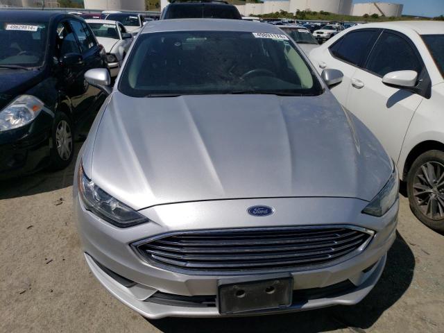 3FA6P0LU1HR280064 - 2017 FORD FUSION SE HYBRID SILVER photo 5