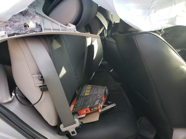 5YFBU4EE8DP161197 - 2013 TOYOTA COROLLA BASE Argent photo 10