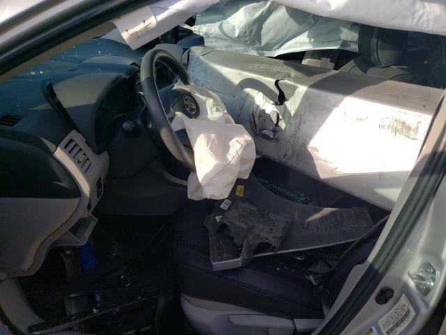 5YFBU4EE8DP161197 - 2013 TOYOTA COROLLA BASE Argent photo 7