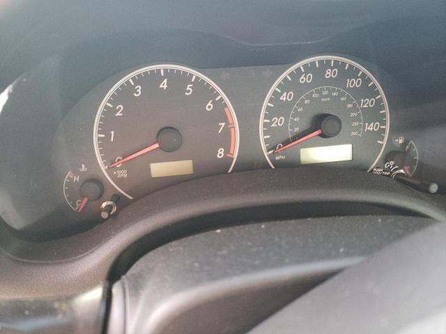 5YFBU4EE8DP161197 - 2013 TOYOTA COROLLA BASE Argent photo 9