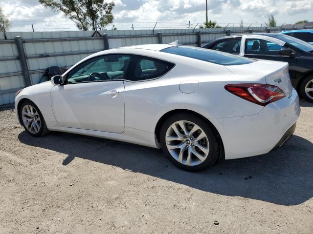 KMHHU6KJ3DU080565 - 2013 HYUNDAI GENESIS CO 3.8L WHITE photo 2