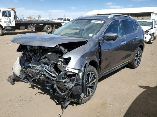 5N1AT2MV0KC813851 - 2019 NISSAN ROGUE S GRAY photo 1