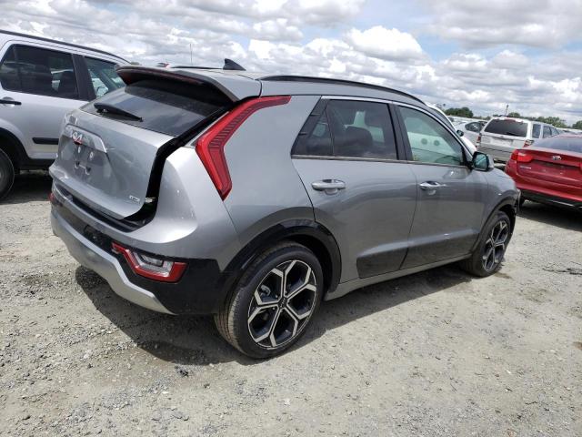 KNDCT3LE9P5075726 - 2023 KIA NIRO SX GRAY photo 3