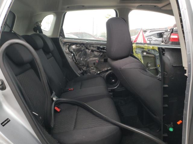 3HGGK5H86KM751198 - 2019 HONDA FIT EX SILVER photo 10