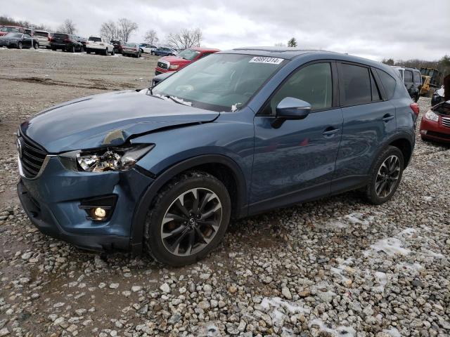 2016 MAZDA CX-5 GT, 