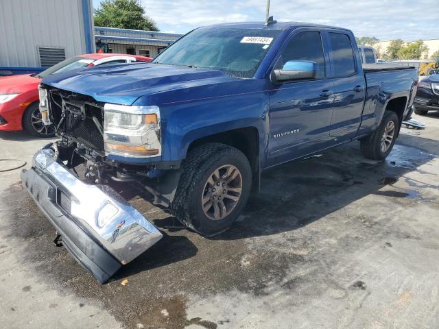 1GCRCREH0GZ130268 - 2016 CHEVROLET SILVERADO C1500 LT BLUE photo 1