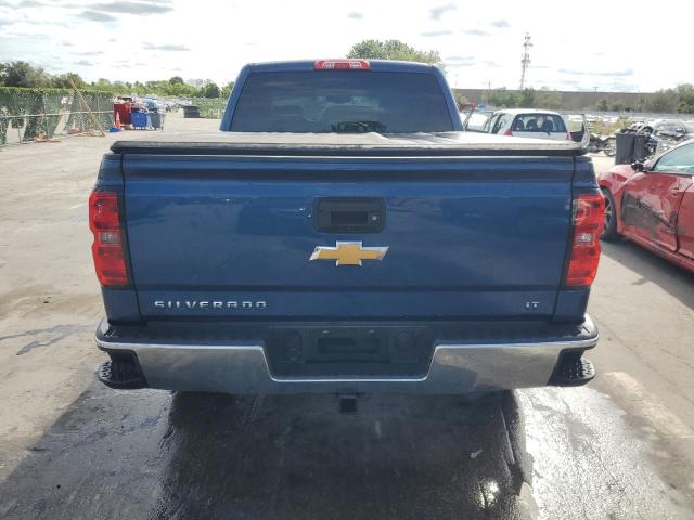 1GCRCREH0GZ130268 - 2016 CHEVROLET SILVERADO C1500 LT BLUE photo 6