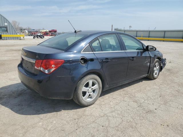 1G1PC5SB1F7207801 - 2015 CHEVROLET CRUZE LT BLACK photo 3