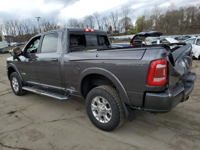 3C6UR5FJ7KG641785 - 2019 RAM 2500 LARAMIE SILVER photo 2