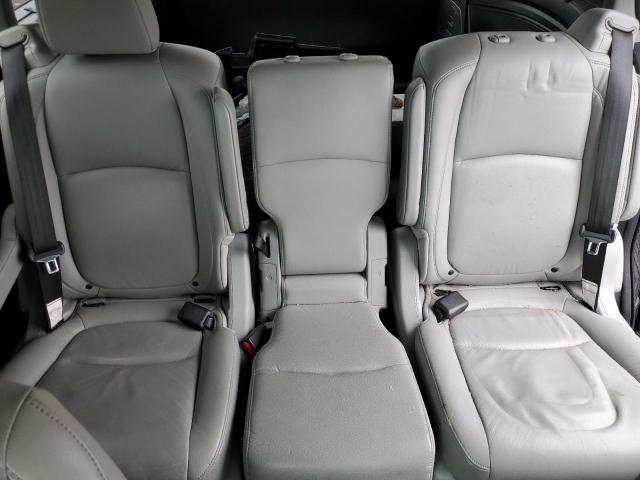 5FNRL6H91KB051676 - 2019 HONDA ODYSSEY ELITE Azul foto 10
