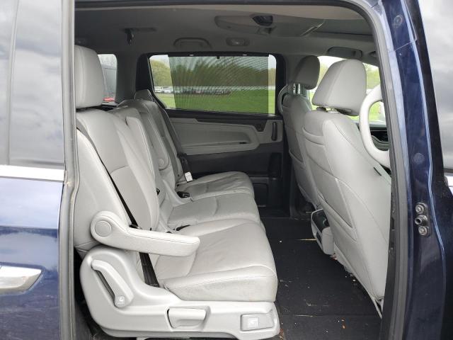 5FNRL6H91KB051676 - 2019 HONDA ODYSSEY ELITE Azul foto 11