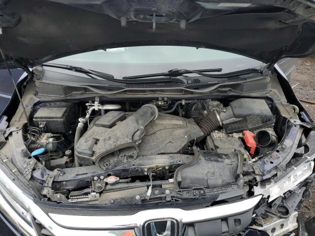 5FNRL6H91KB051676 - 2019 HONDA ODYSSEY ELITE Azul foto 12