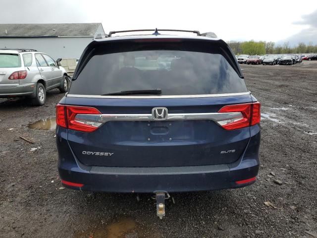5FNRL6H91KB051676 - 2019 HONDA ODYSSEY ELITE Azul foto 6