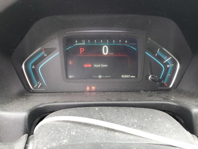 5FNRL6H91KB051676 - 2019 HONDA ODYSSEY ELITE Azul foto 9