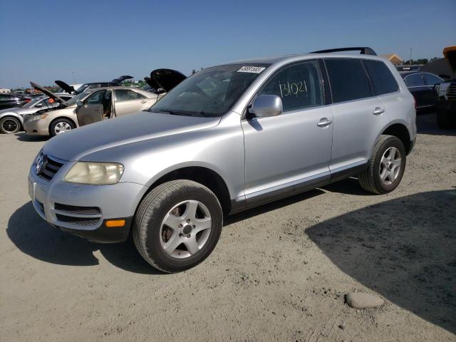 WVGBC67L74D015656 - 2004 VOLKSWAGEN TOUAREG 3.2 SILVER photo 1