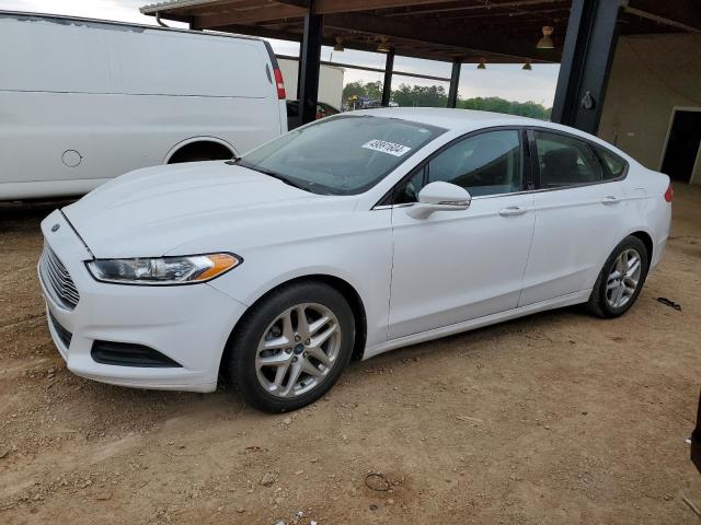 3FA6P0HR0DR150128 - 2013 FORD FUSION SE WHITE photo 1