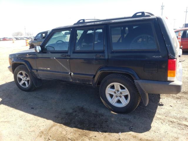 1J4FF58S41L529344 - 2001 JEEP CHEROKEE CLASSIC BLACK photo 2