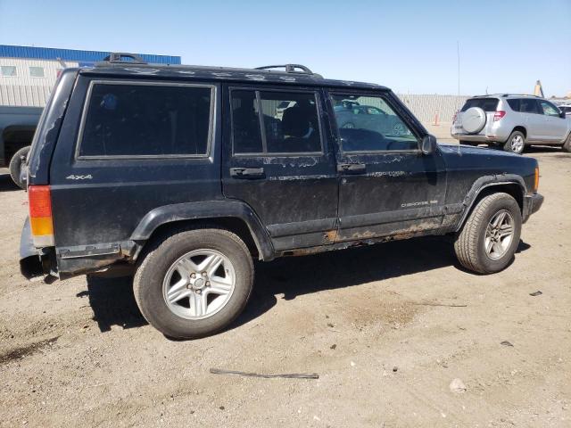 1J4FF58S41L529344 - 2001 JEEP CHEROKEE CLASSIC BLACK photo 3