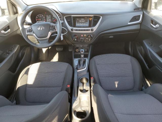 3KPC24A62ME143191 - 2021 HYUNDAI ACCENT SE SILVER photo 8