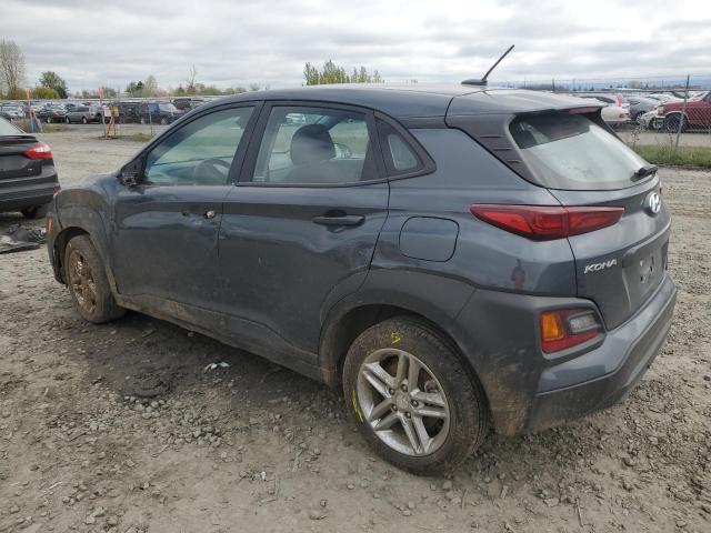 KM8K1CAA8KU299677 - 2019 HYUNDAI KONA SE GRAY photo 2