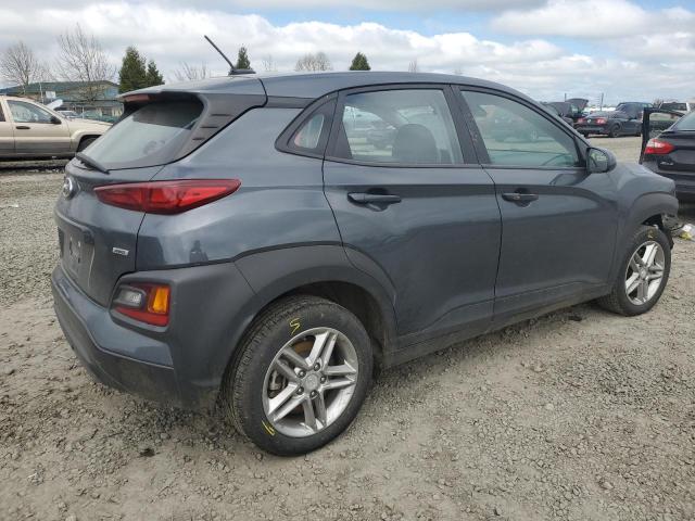 KM8K1CAA8KU299677 - 2019 HYUNDAI KONA SE GRAY photo 3