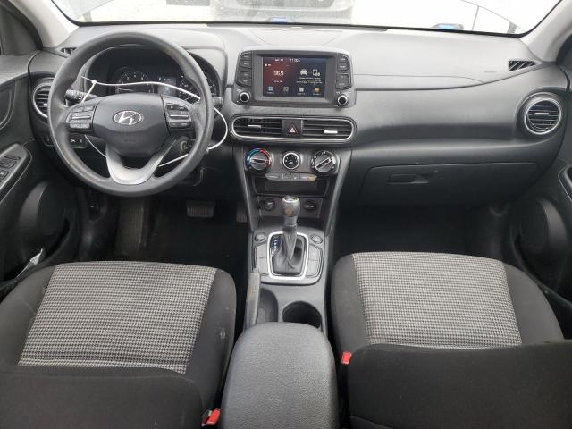 KM8K1CAA8KU299677 - 2019 HYUNDAI KONA SE GRAY photo 8