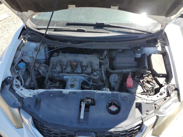 19XFB2F9XEE082937 - 2014 HONDA CIVIC EXL WHITE photo 11