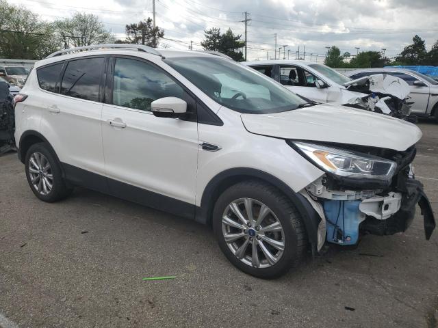 1FMCU0J98JUA62198 - 2018 FORD ESCAPE TITANIUM WHITE photo 4