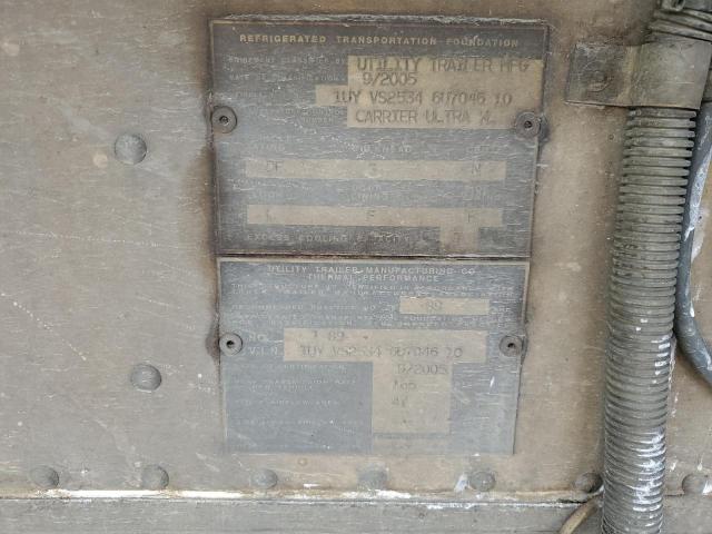 1UYVS25346U704610 - 2006 UTILITY TRAILER Blanco foto 10