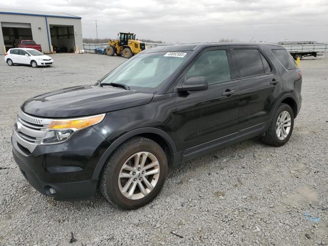 1FM5K8AR8EGB59192 - 2014 FORD EXPLORER POLICE INTERCEPTOR BLACK photo 1