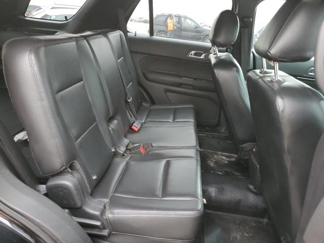 1FM5K8AR8EGB59192 - 2014 FORD EXPLORER POLICE INTERCEPTOR BLACK photo 11