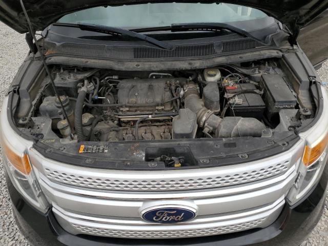 1FM5K8AR8EGB59192 - 2014 FORD EXPLORER POLICE INTERCEPTOR BLACK photo 12