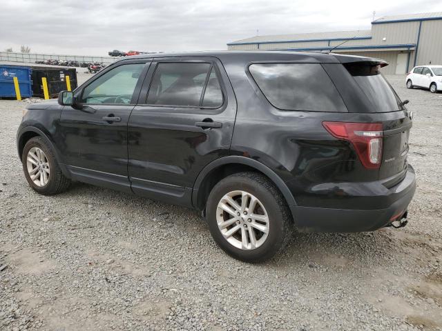 1FM5K8AR8EGB59192 - 2014 FORD EXPLORER POLICE INTERCEPTOR BLACK photo 2