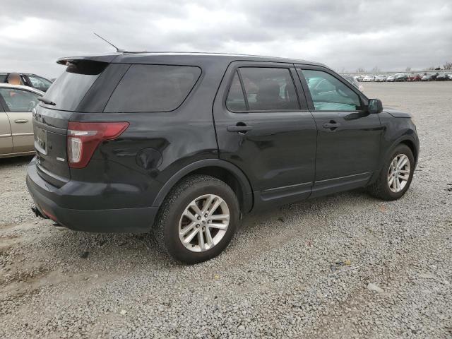 1FM5K8AR8EGB59192 - 2014 FORD EXPLORER POLICE INTERCEPTOR BLACK photo 3