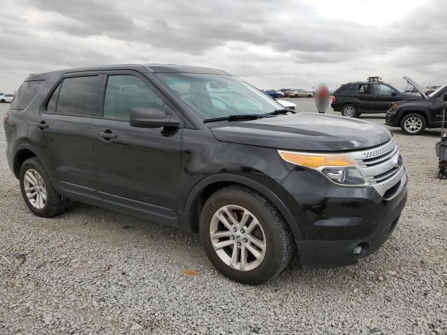 1FM5K8AR8EGB59192 - 2014 FORD EXPLORER POLICE INTERCEPTOR BLACK photo 4