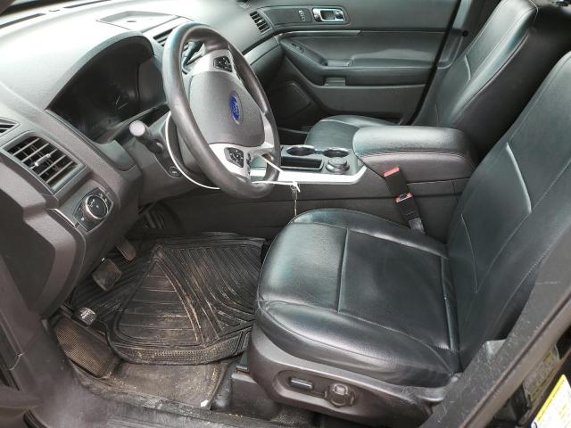 1FM5K8AR8EGB59192 - 2014 FORD EXPLORER POLICE INTERCEPTOR BLACK photo 7