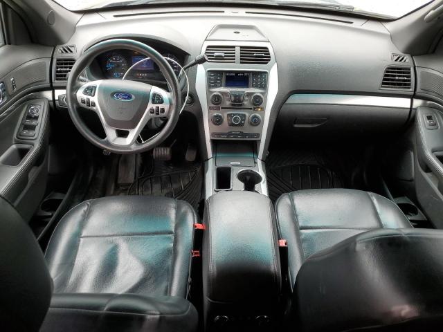 1FM5K8AR8EGB59192 - 2014 FORD EXPLORER POLICE INTERCEPTOR BLACK photo 8