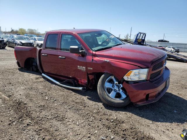 1C6RR7FT0KS638609 - 2019 RAM 1500 CLASS TRADESMAN RED photo 4