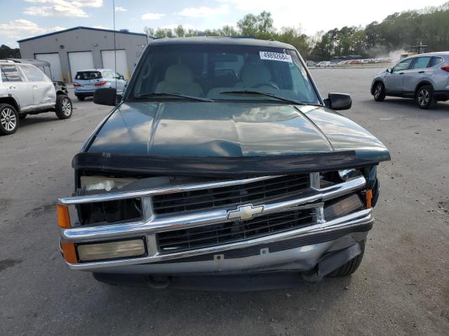 1GNFK16K2SJ454323 - 1995 CHEVROLET SUBURBAN K1500 GREEN photo 5