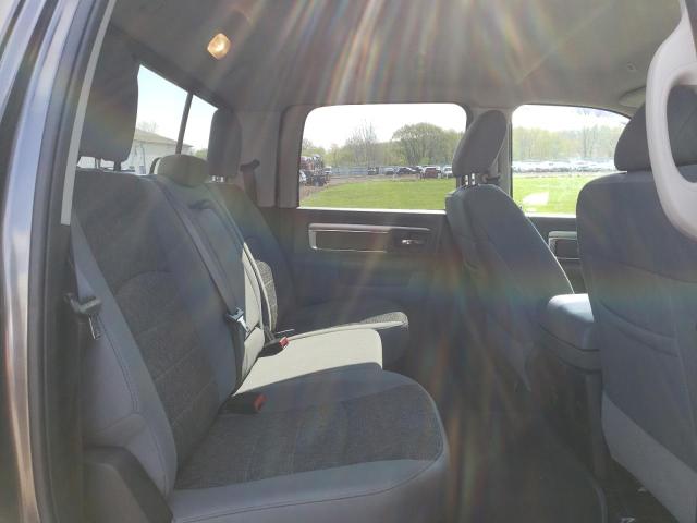 1C6RR7LT6KS570305 - 2019 RAM 1500 CLASS SLT ნაცრისფერი ფოტო 10