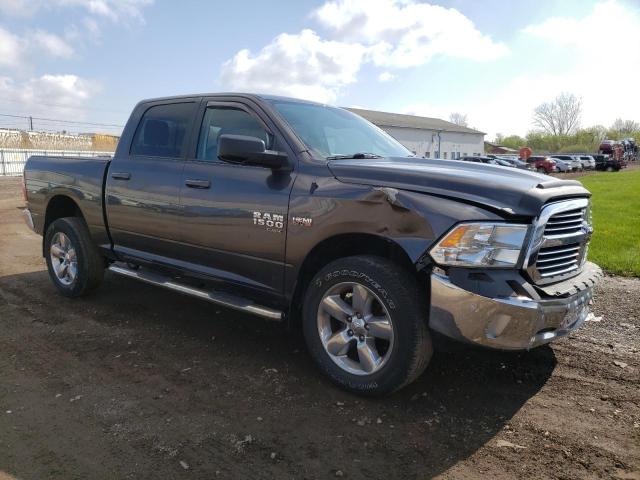 1C6RR7LT6KS570305 - 2019 RAM 1500 CLASS SLT ნაცრისფერი ფოტო 4