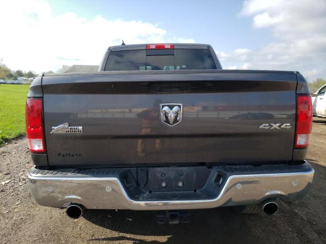 1C6RR7LT6KS570305 - 2019 RAM 1500 CLASS SLT GRAY photo 6