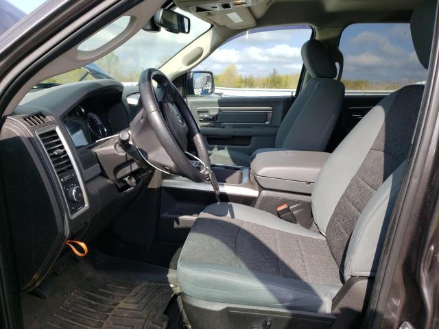 1C6RR7LT6KS570305 - 2019 RAM 1500 CLASS SLT ნაცრისფერი ფოტო 7