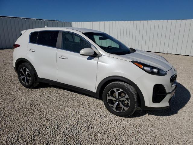 KNDPM3AC3M7930081 - 2021 KIA SPORTAGE LX WHITE photo 4