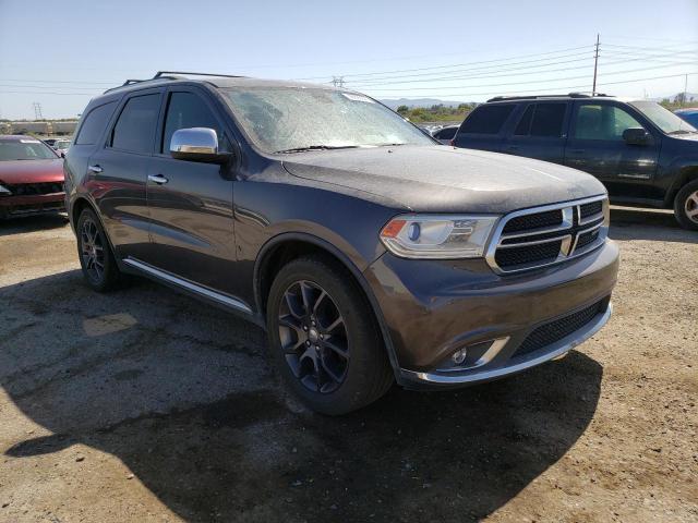 1C4RDHAG4FC842871 - 2015 DODGE DURANGO SXT CHARCOAL photo 4