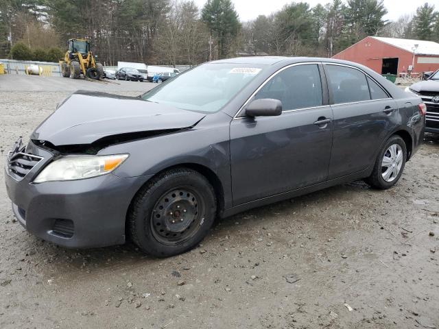 4T4BF3EK3AR062278 - 2010 TOYOTA CAMRY BASE GRAY photo 1