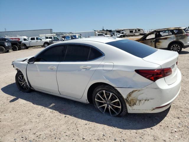 19UUB2F59FA023386 - 2015 ACURA TLX TECH WHITE photo 2